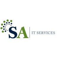 sa it services inc. logo image