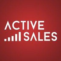 active sales logo image