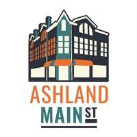 ashland main street logo image