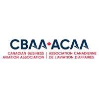 canadian business aviation association (cbaa) logo image