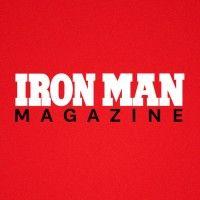 iron man magazine logo image