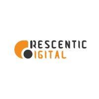 crescentic digital logo image