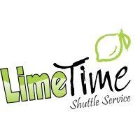 limetime shuttle service logo image