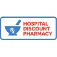 hospital discount pharmacy logo image