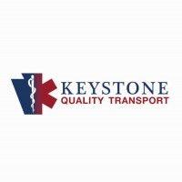 keystone quality transport logo image