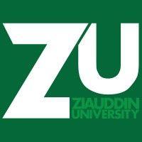 ziauddin university logo image