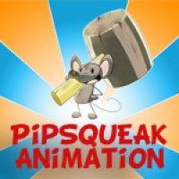 pipsqueak animation logo image