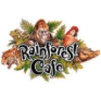 rainforest cafe, london logo image