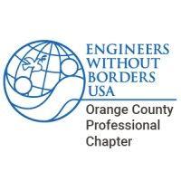 engineers without borders usa | orange county chapter (ewb-oc) logo image