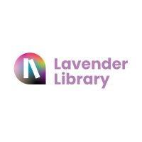 lavender library logo image