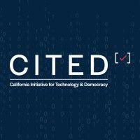 california initiative for technology and democracy logo image