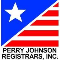 perry johnson registrars, inc. logo image