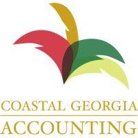 coastal georgia accounting logo image