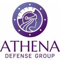 athena defense group logo image