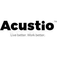 acustio™ logo image