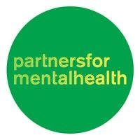 partners for mental health | partenaires pour la santé mentale logo image