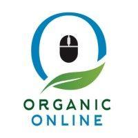 organic online logo image