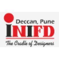 inifd pune deccan logo image