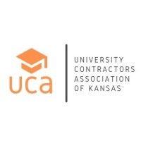 university contractors association of kansas logo image