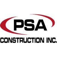 psa construction inc. logo image