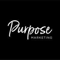 purpose marketing logo image