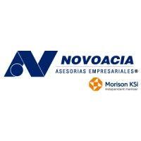 novoacia logo image