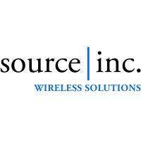 source inc wireless solutions logo image