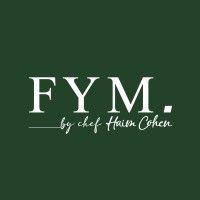 feed your mind by chef haim cohen logo image