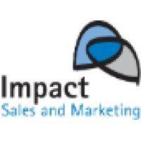 impact sales and marketing logo image