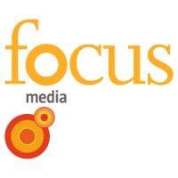 focus media logo image