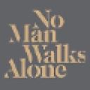 logo of No Man Walks Alone