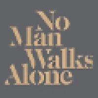 no man walks alone logo image