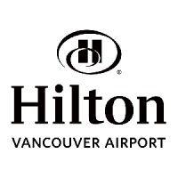 hilton vancouver airport hotel logo image