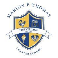 marion p. thomas charter school logo image