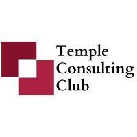 the temple consulting club logo image