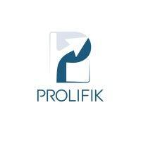 prolifik marketing logo image