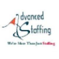 advanced staffing logo image