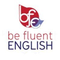 be fluent english logo image