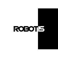 robotis (robot is ...) logo image