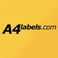 a4labels.com logo image