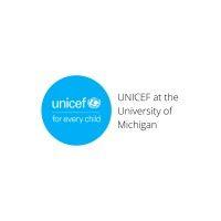 unicef at the university of michigan logo image