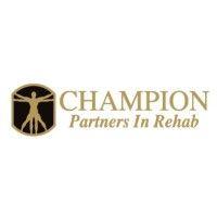 champion, partners in rehab