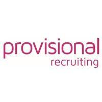 provisional recruiting + staffing