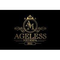 ageless medispa logo image