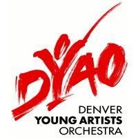 denver young artists orchestra logo image