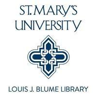 louis j. blume library at st. mary’s university logo image