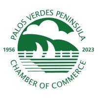 palos verdes peninsula chamber of commerce logo image