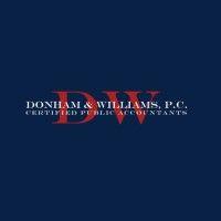 donham & williams, pc logo image