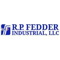 r.p. fedder industrial logo image