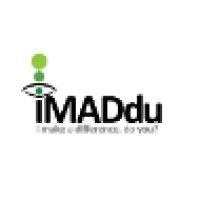 imaddu (i make a difference, do you?) inc. logo image